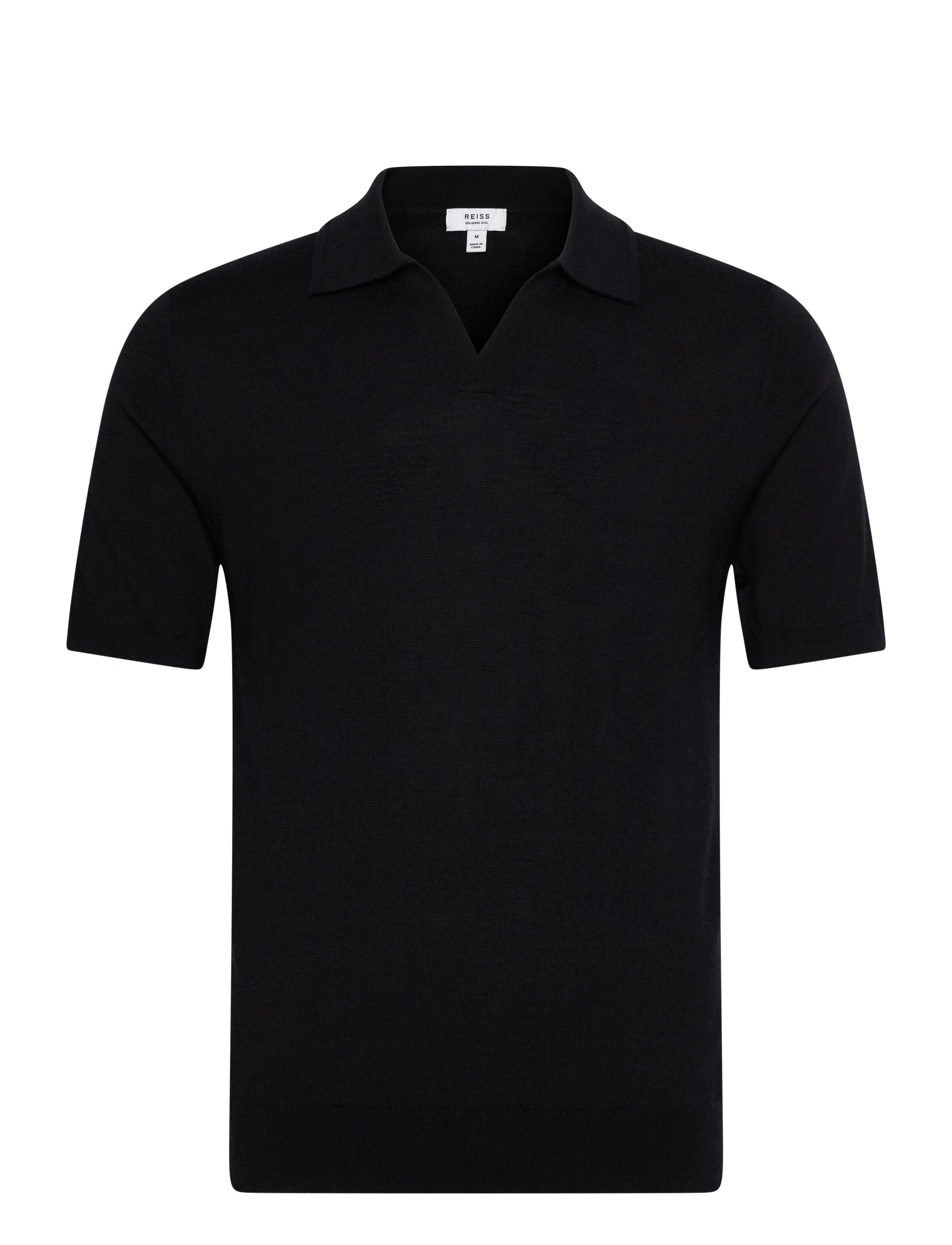 Reiss Duchie, XL, Polos, Marineblau - Short-sleeved, Männerswear