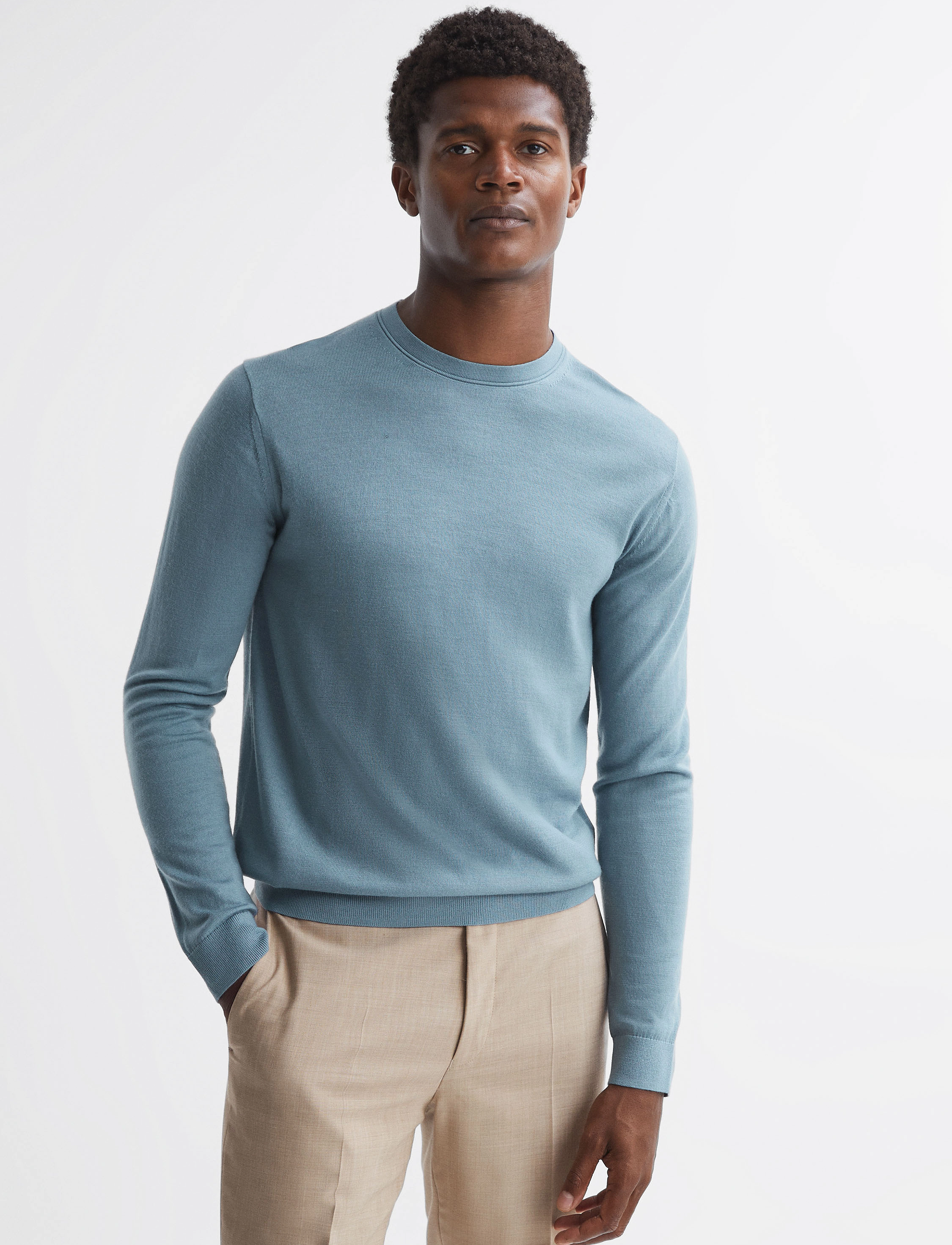 Reiss - WESSEX - stoneblue - 2