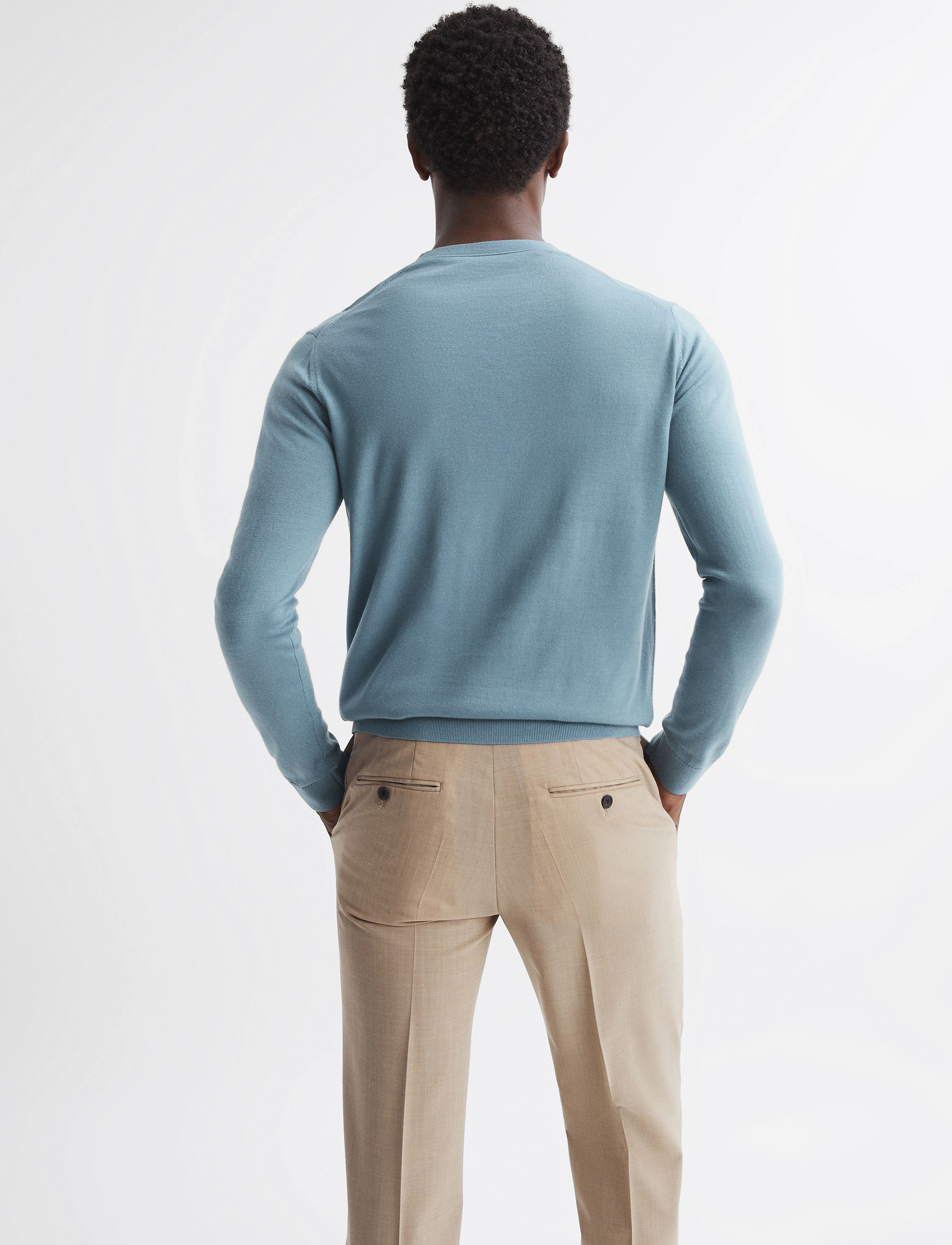 Reiss - WESSEX - stoneblue - 3
