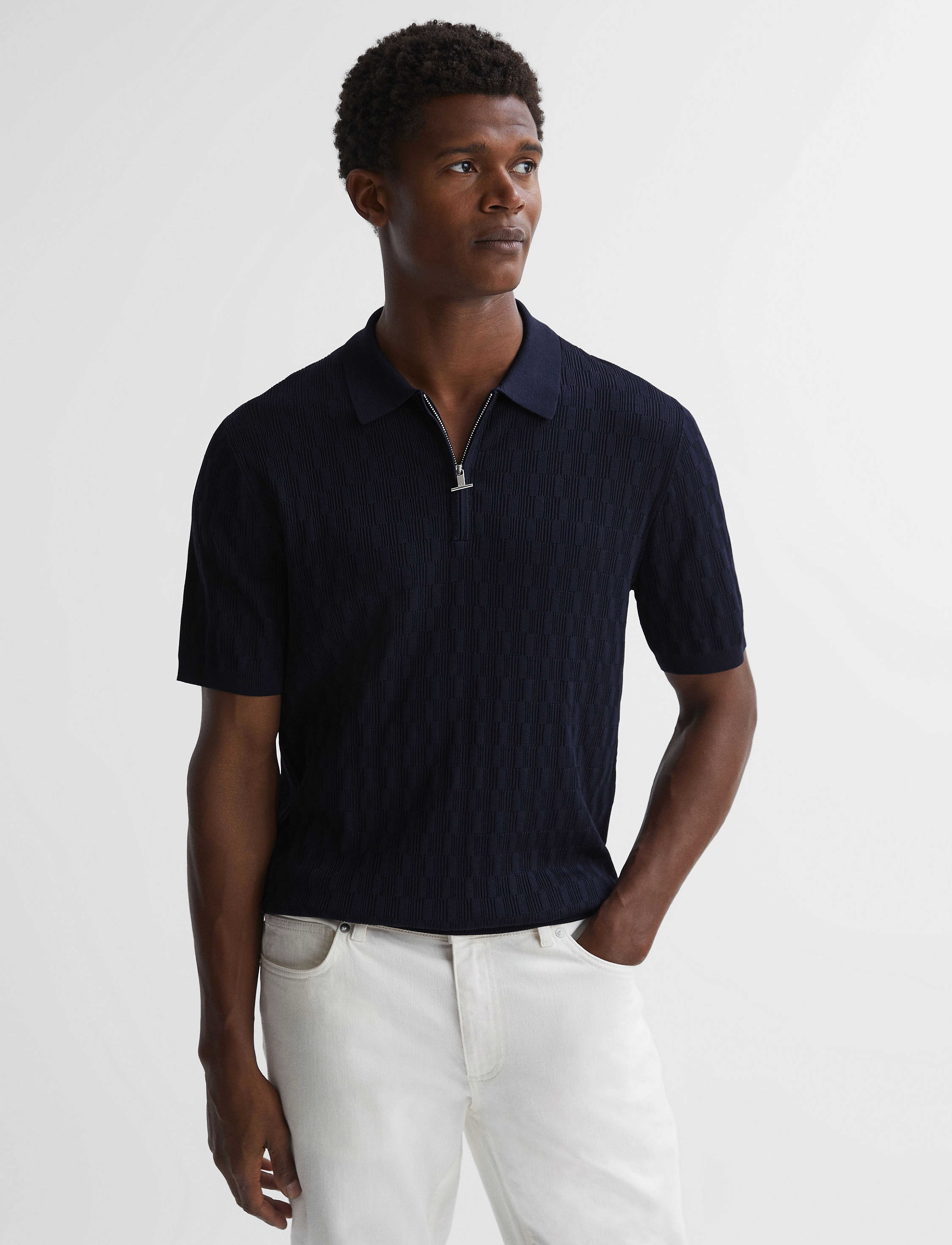 Reiss - UBUD - navy - 2