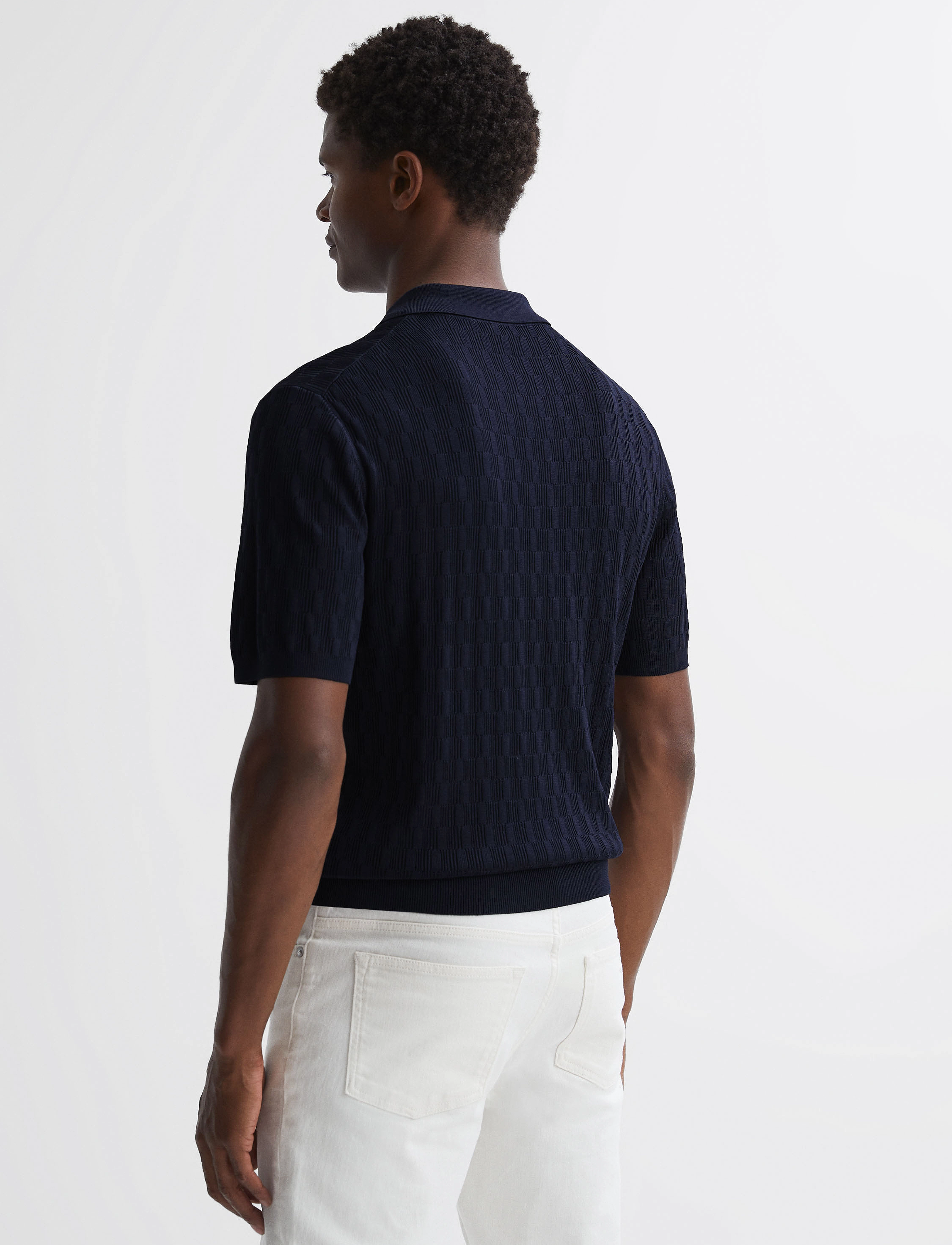 Reiss - UBUD - navy - 3