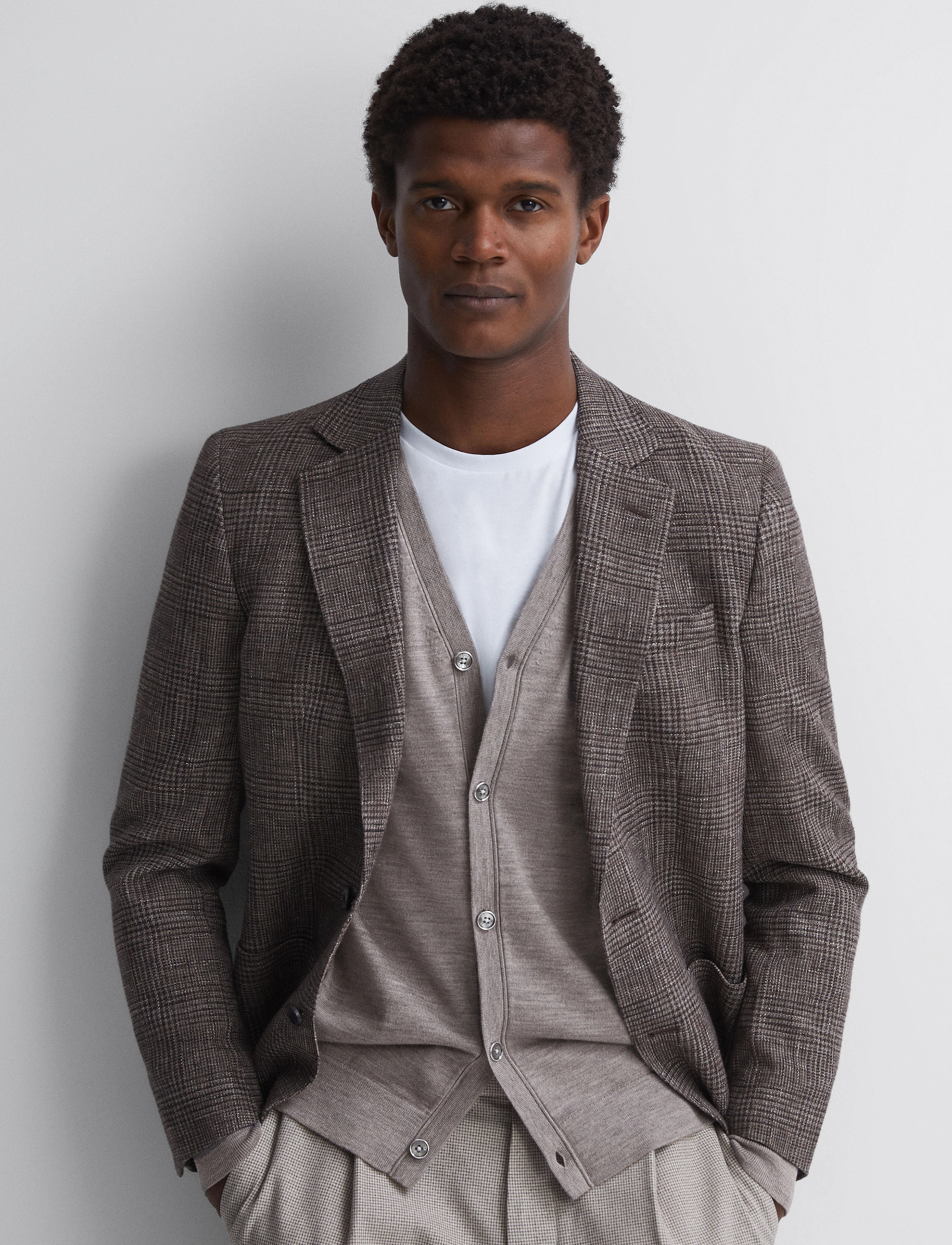Reiss - WEST - woodsmoke - 2