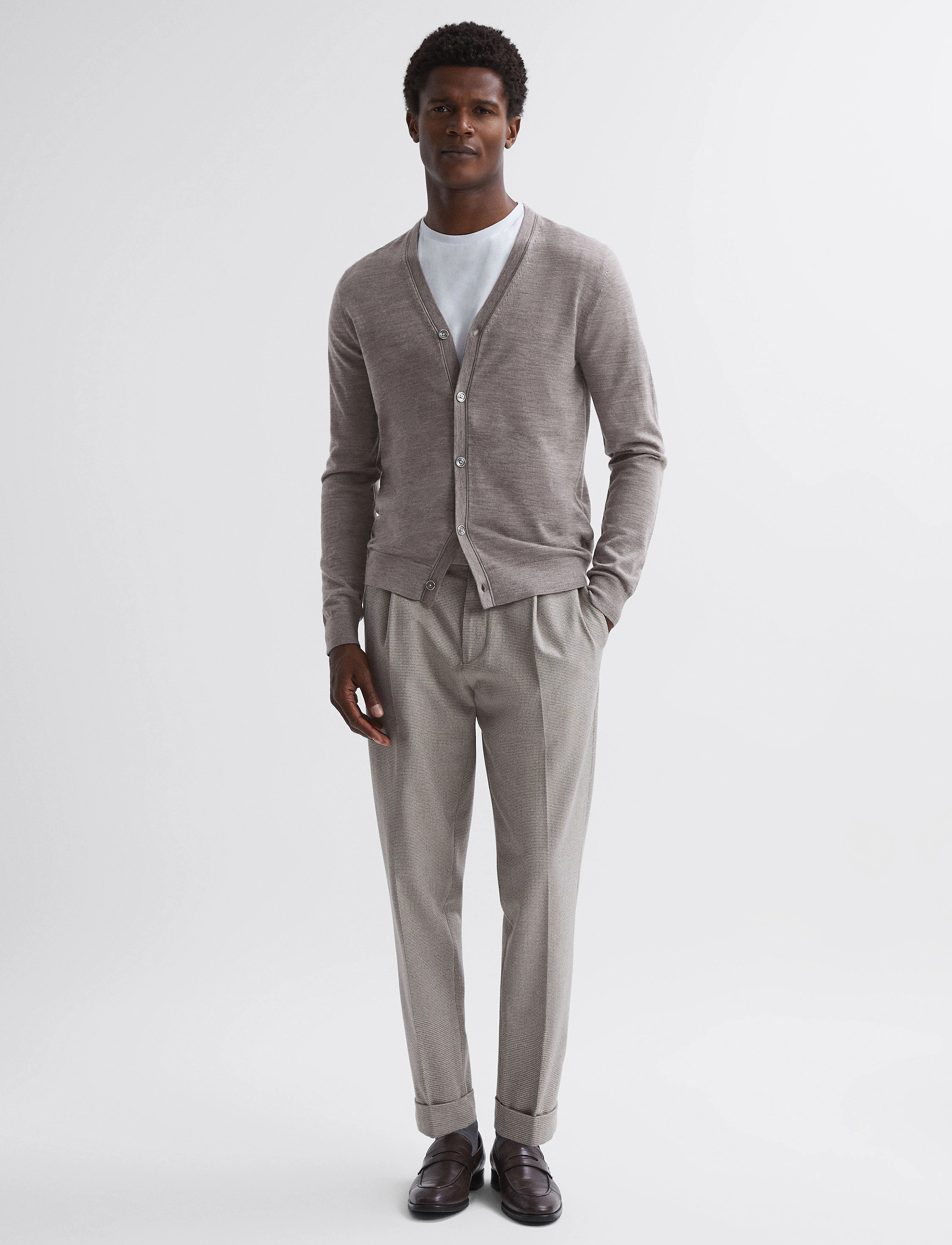 Reiss - WEST - woodsmoke - 4
