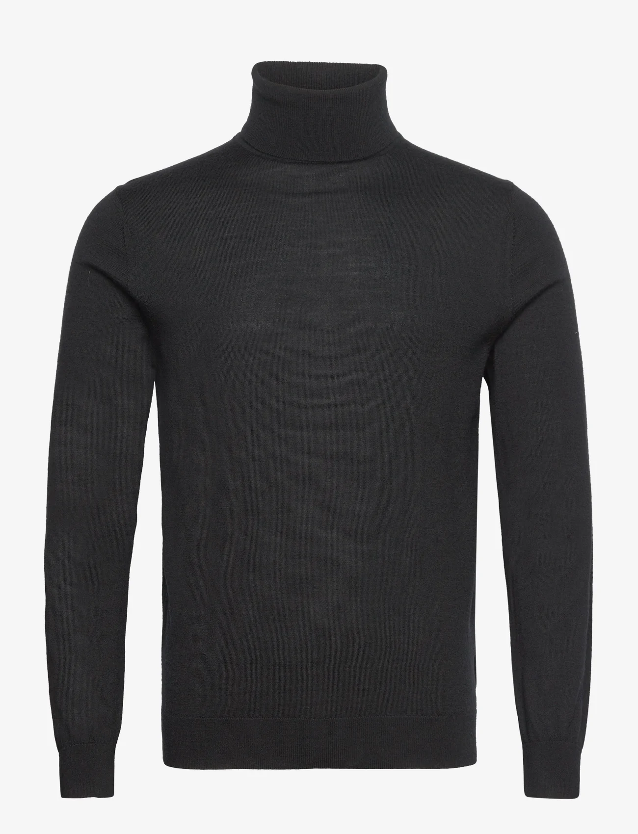 Reiss - CAINE - megztiniai su aukšta apykakle - black - 0