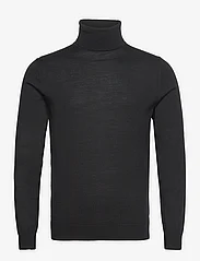 Reiss - CAINE - megztiniai su aukšta apykakle - black - 0