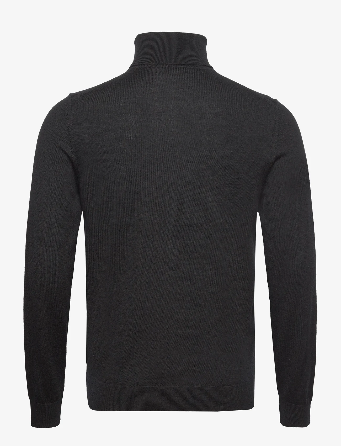Reiss - CAINE - megztiniai su aukšta apykakle - black - 1