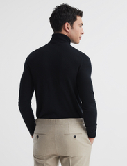 Reiss - CAINE - megztiniai su aukšta apykakle - black - 3