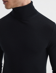 Reiss - CAINE - megztiniai su aukšta apykakle - black - 4