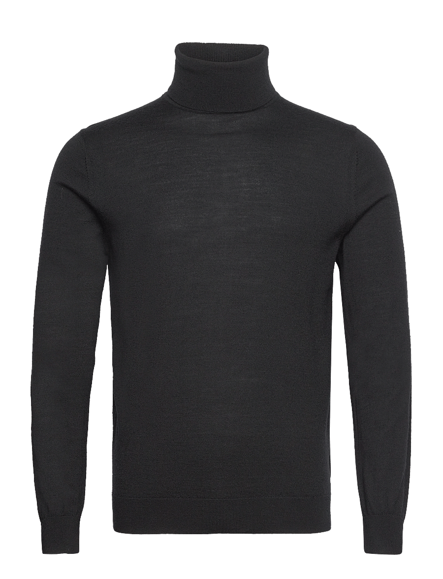 Reiss - CAINE - turtlenecks - black - 0