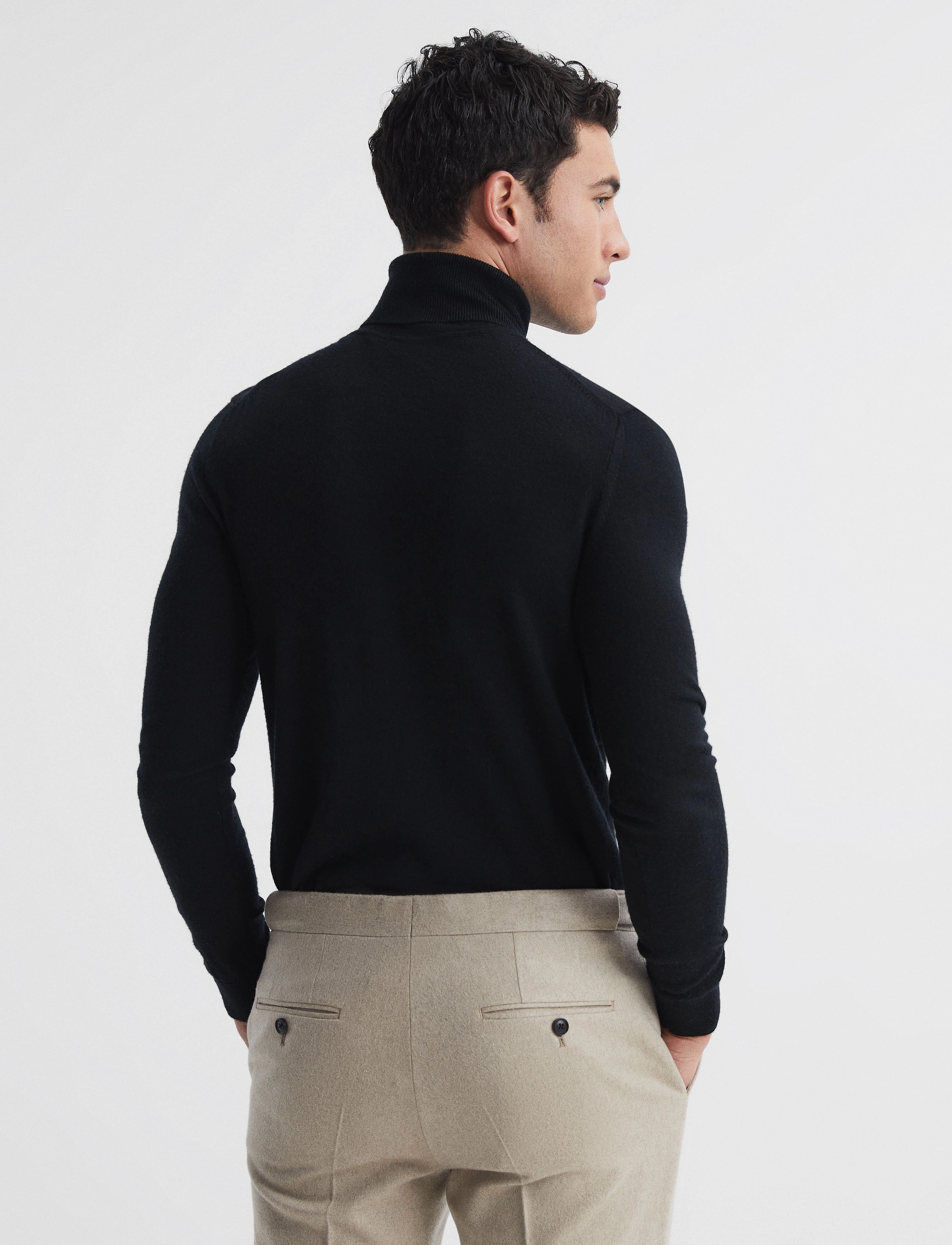 Reiss - CAINE - pologenser - black - 3