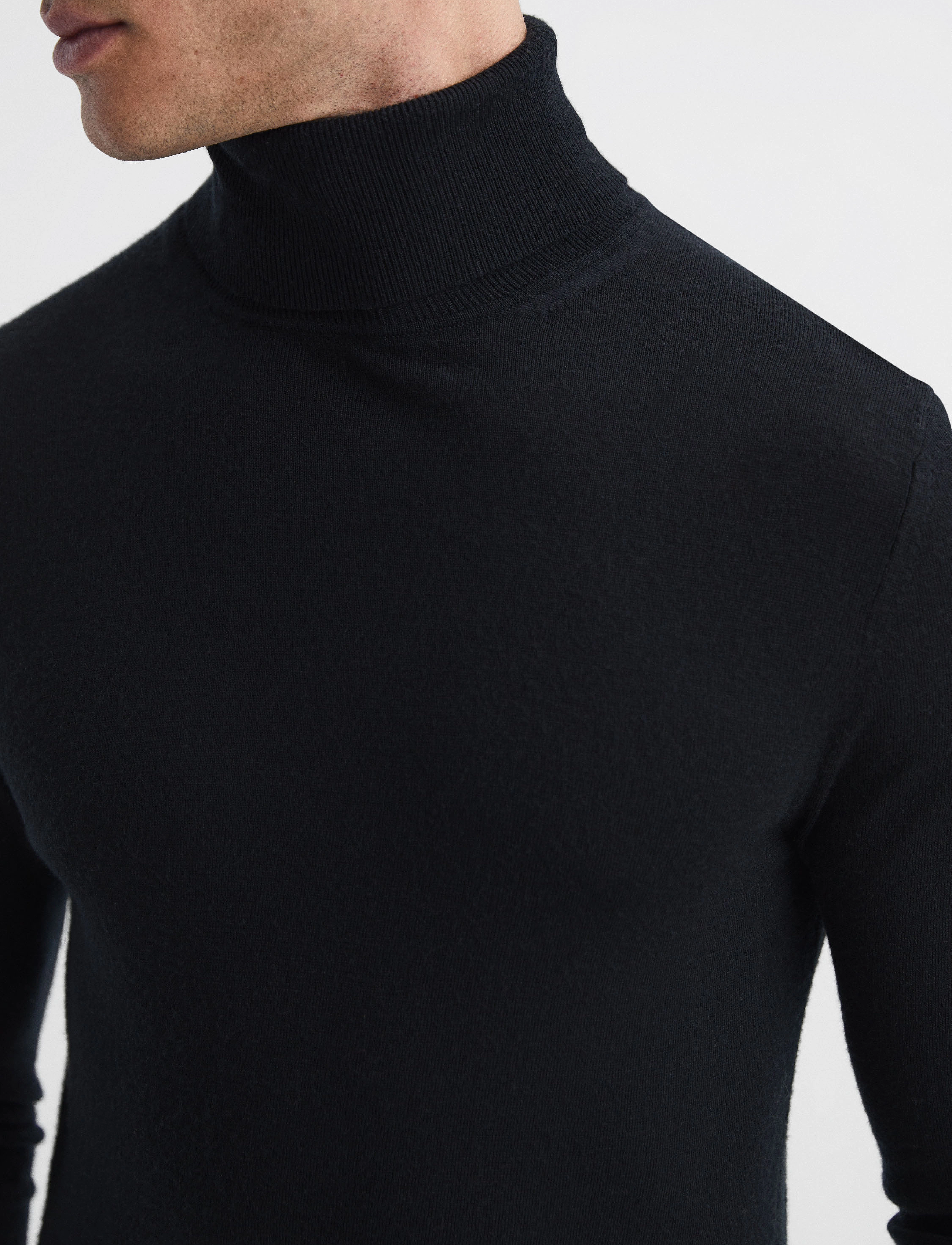 Reiss - CAINE - pologenser - black - 4