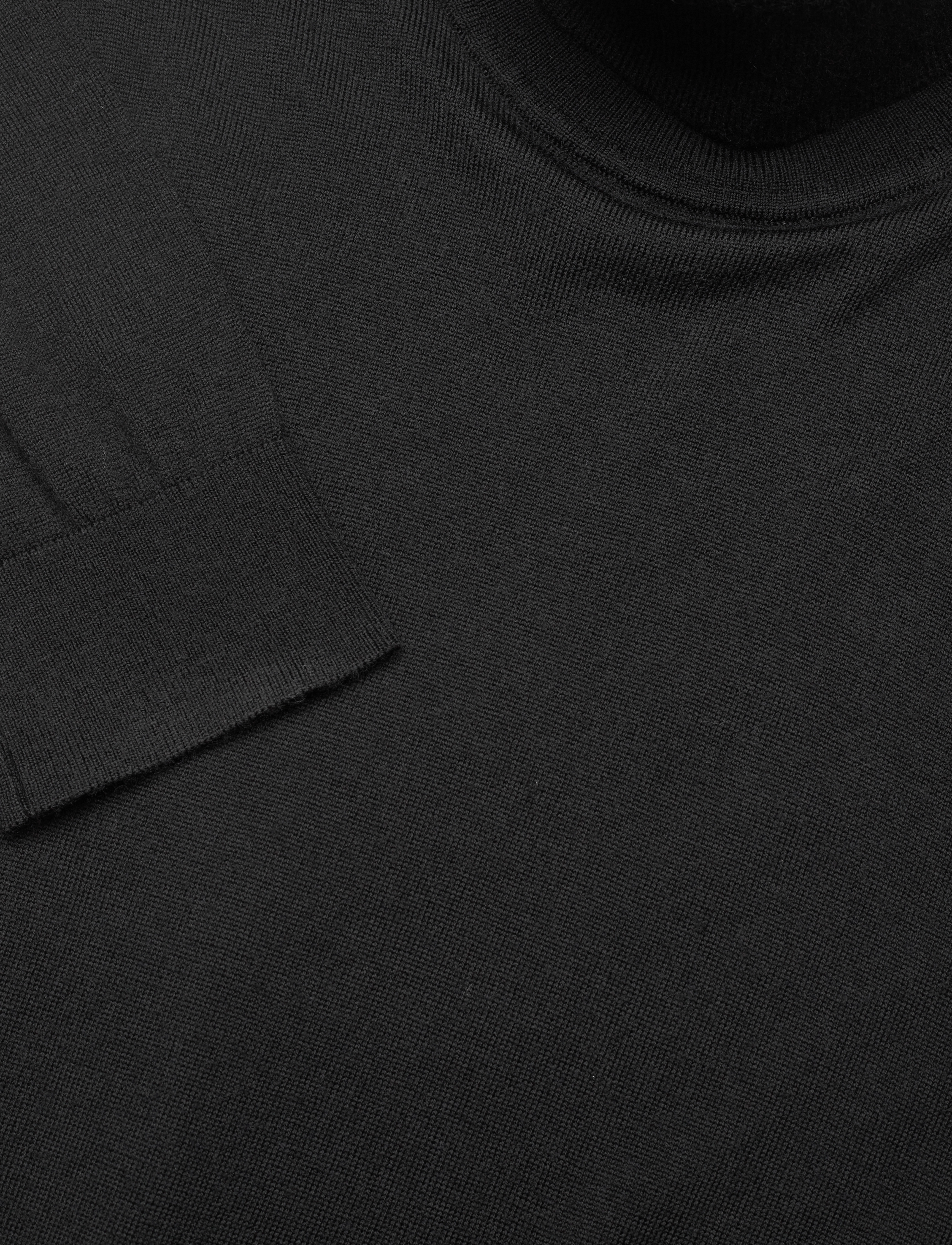 Reiss - CAINE - turtlenecks - black - 5