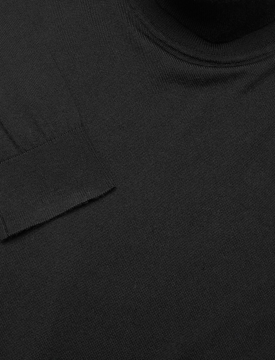 Reiss - CAINE - turtlenecks - black - 5