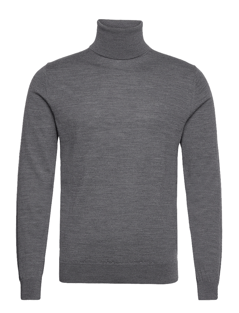 Reiss - CAINE - rullekraver - derby grey marl - 1
