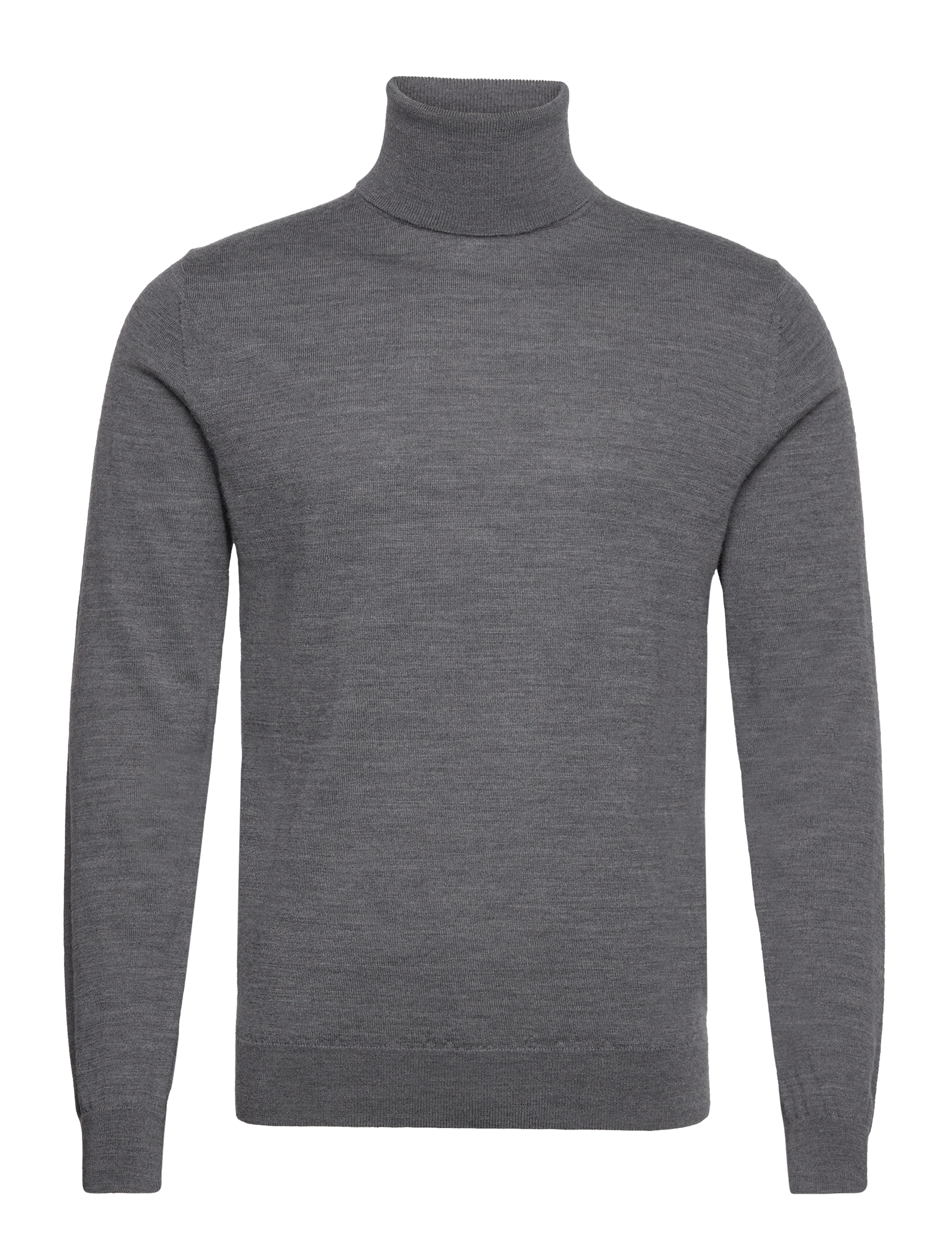 Reiss CAINE - Col roulé - DERBY GREY MARL / grey