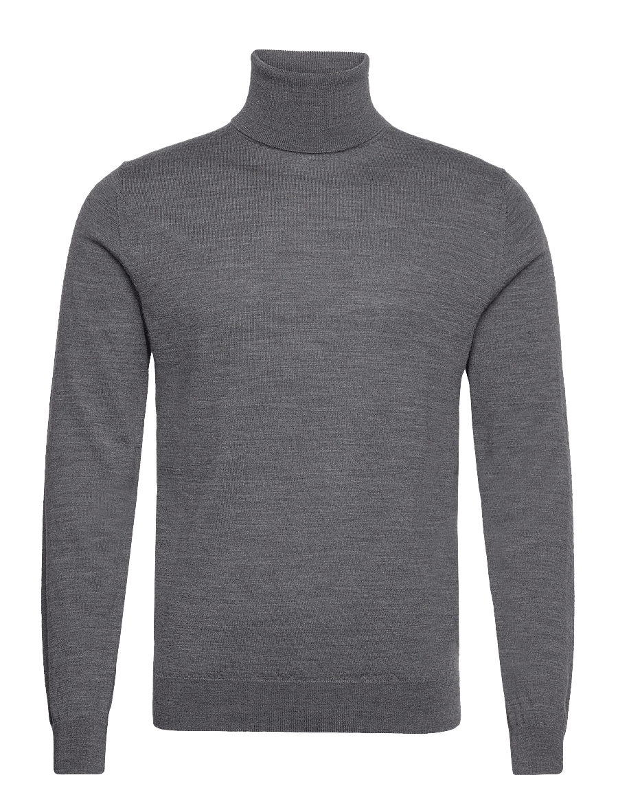 Reiss - CAINE - rullekraver - derby grey marl - 1