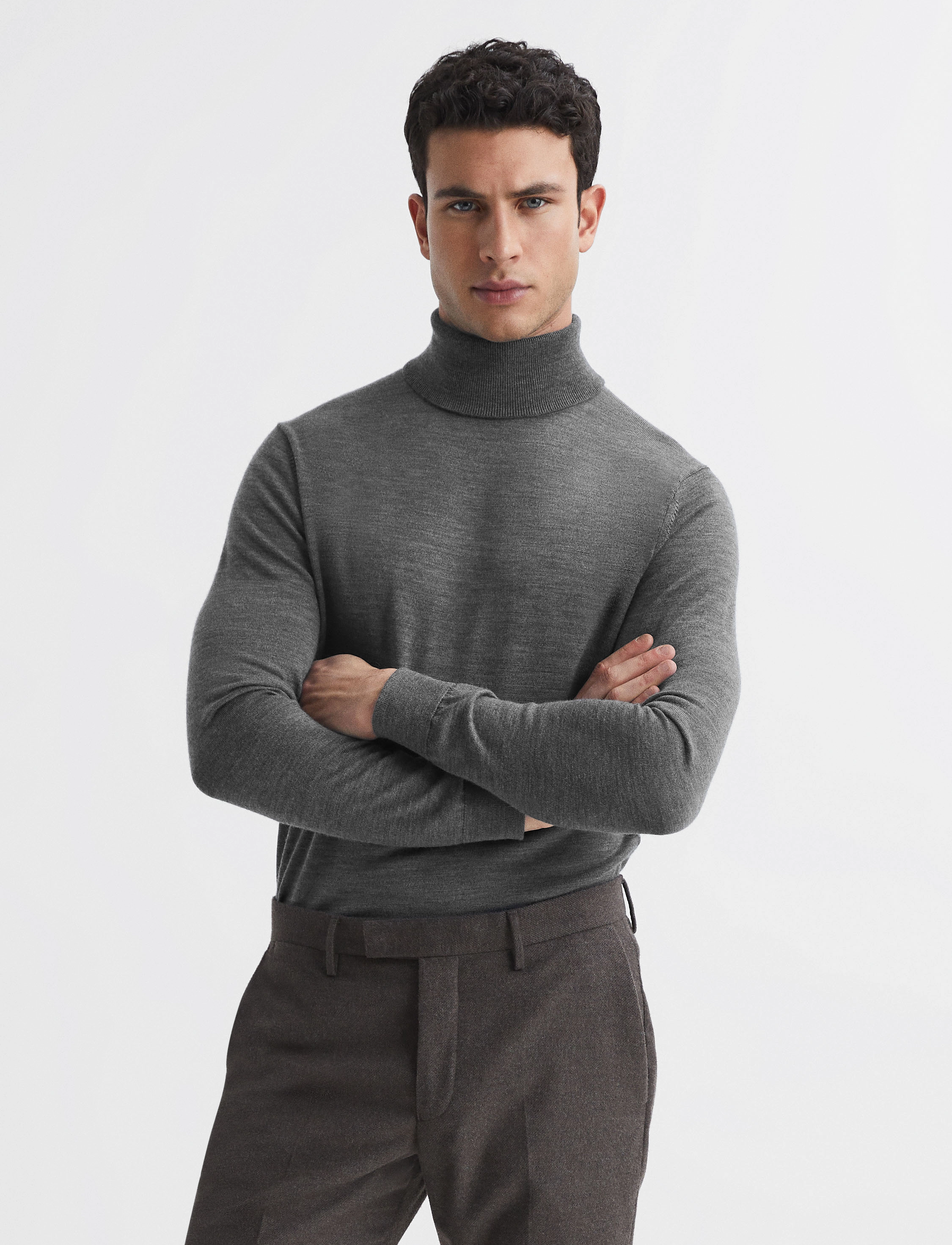 Reiss CAINE - Osta stiili järgi - DERBY GREY MARL / grey