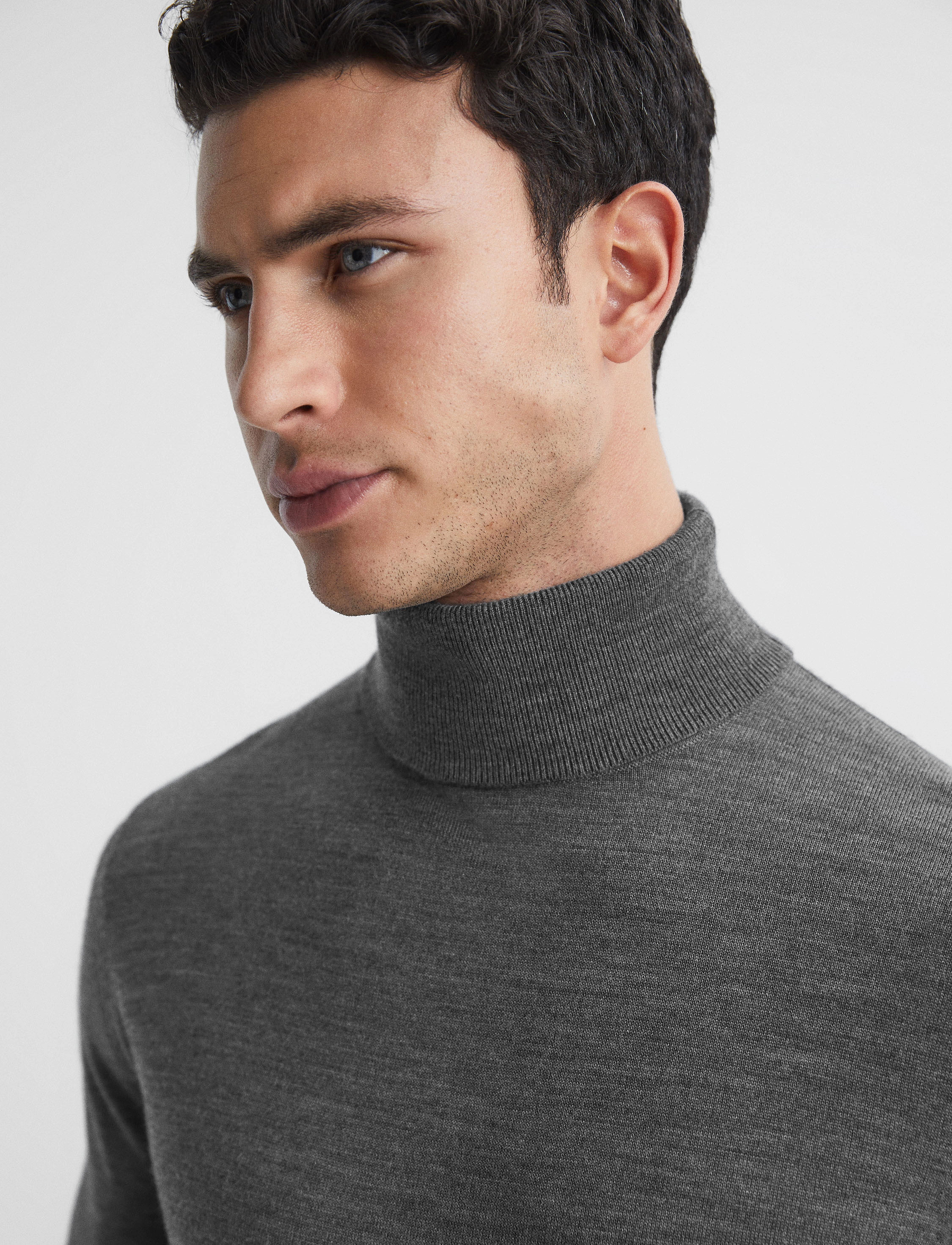 Reiss - CAINE - dzimšanas dienas dāvanas - derby grey marl - 4