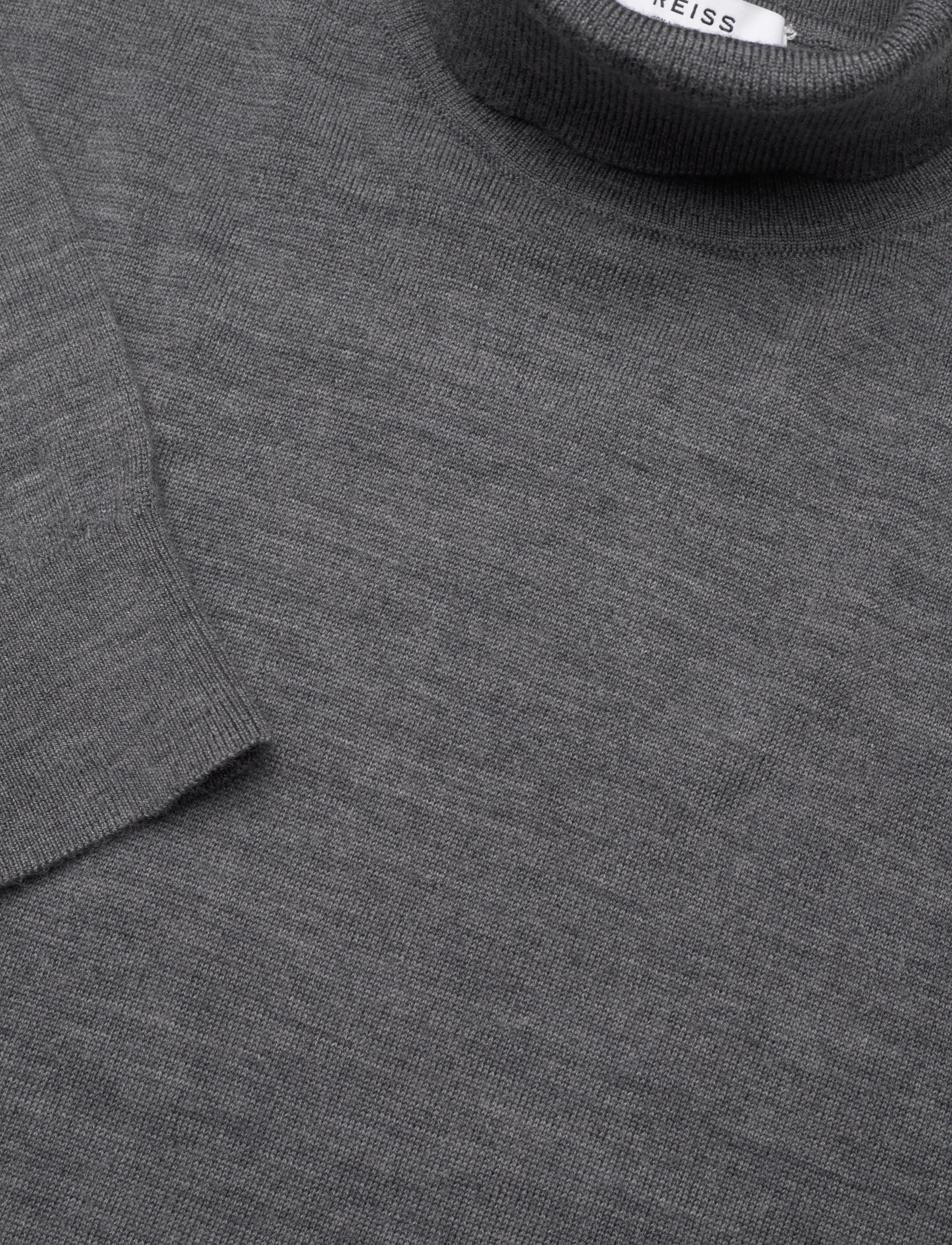 Reiss - CAINE - dzimšanas dienas dāvanas - derby grey marl - 5