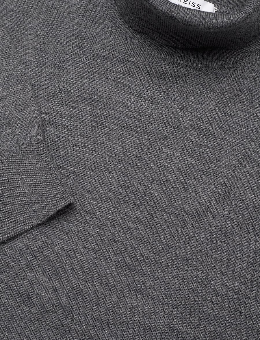 Reiss - CAINE - rullekraver - derby grey marl - 5