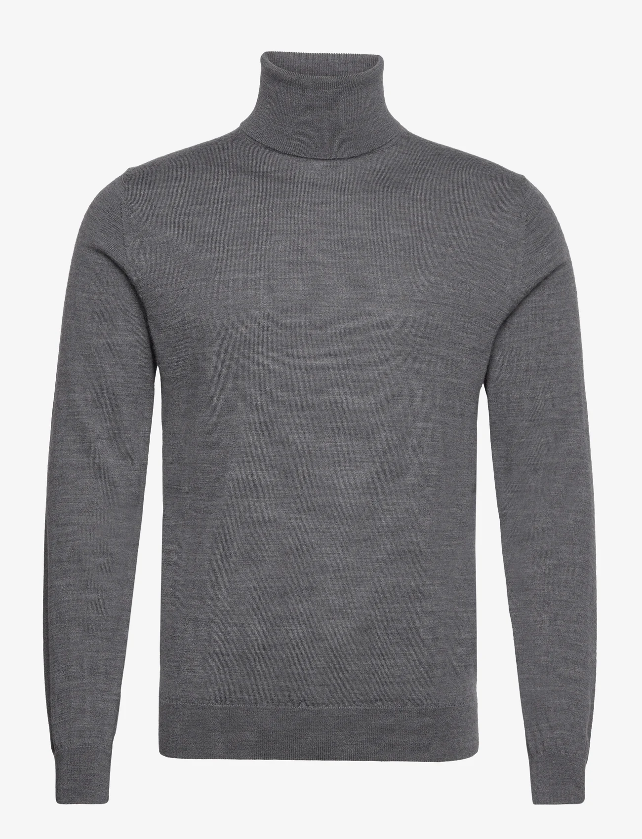 Reiss - CAINE - džemperi ar augstu apkakli - mid grey melange - 0