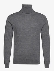 Reiss - CAINE - džemperi ar augstu apkakli - mid grey melange - 0