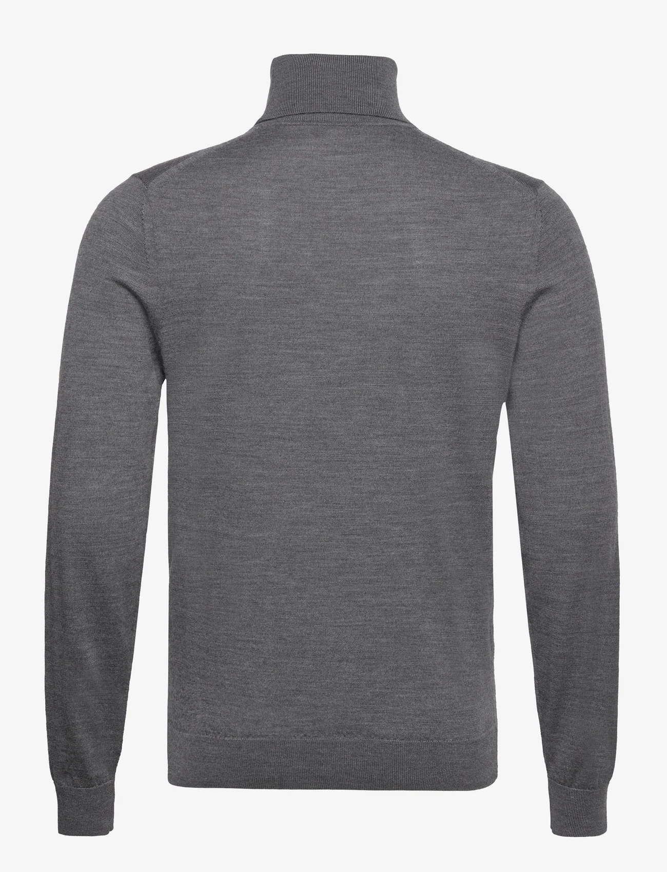 Reiss - CAINE - džemperi ar augstu apkakli - mid grey melange - 1