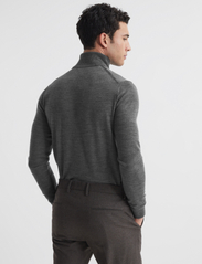 Reiss - CAINE - džemperi ar augstu apkakli - mid grey melange - 3