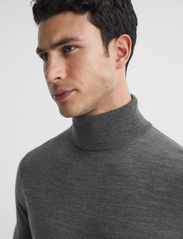 Reiss - CAINE - džemperi ar augstu apkakli - mid grey melange - 4
