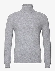 Reiss - SKIPTON - megztiniai su aukšta apykakle - grey melange - 0