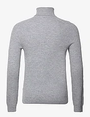 Reiss - SKIPTON - megztiniai su aukšta apykakle - grey melange - 2