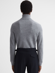Reiss - SKIPTON - megztiniai su aukšta apykakle - grey melange - 3