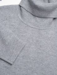 Reiss - SKIPTON - megztiniai su aukšta apykakle - grey melange - 5