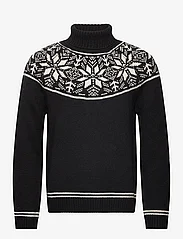 Reiss - ABBOTSFORD - džemperi ar augstu apkakli - black - 0