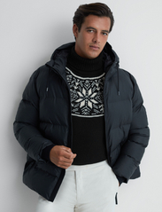 Reiss - ABBOTSFORD - džemperi ar augstu apkakli - black - 2