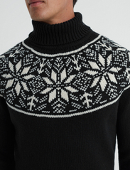 Reiss - ABBOTSFORD - turtlenecks - black - 4