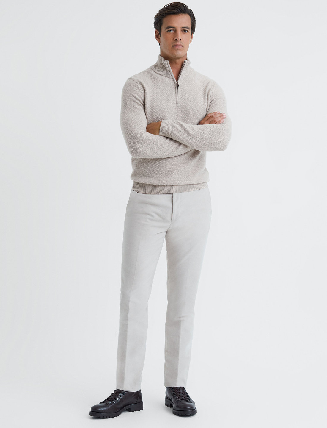 Reiss half zip jumper 2025