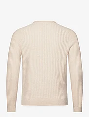 Reiss - MILLERSON - knitted round necks - stone - 2