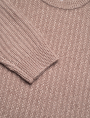 Reiss - MILLERSON - megztinis su apvalios formos apykakle - mouse melange - 5