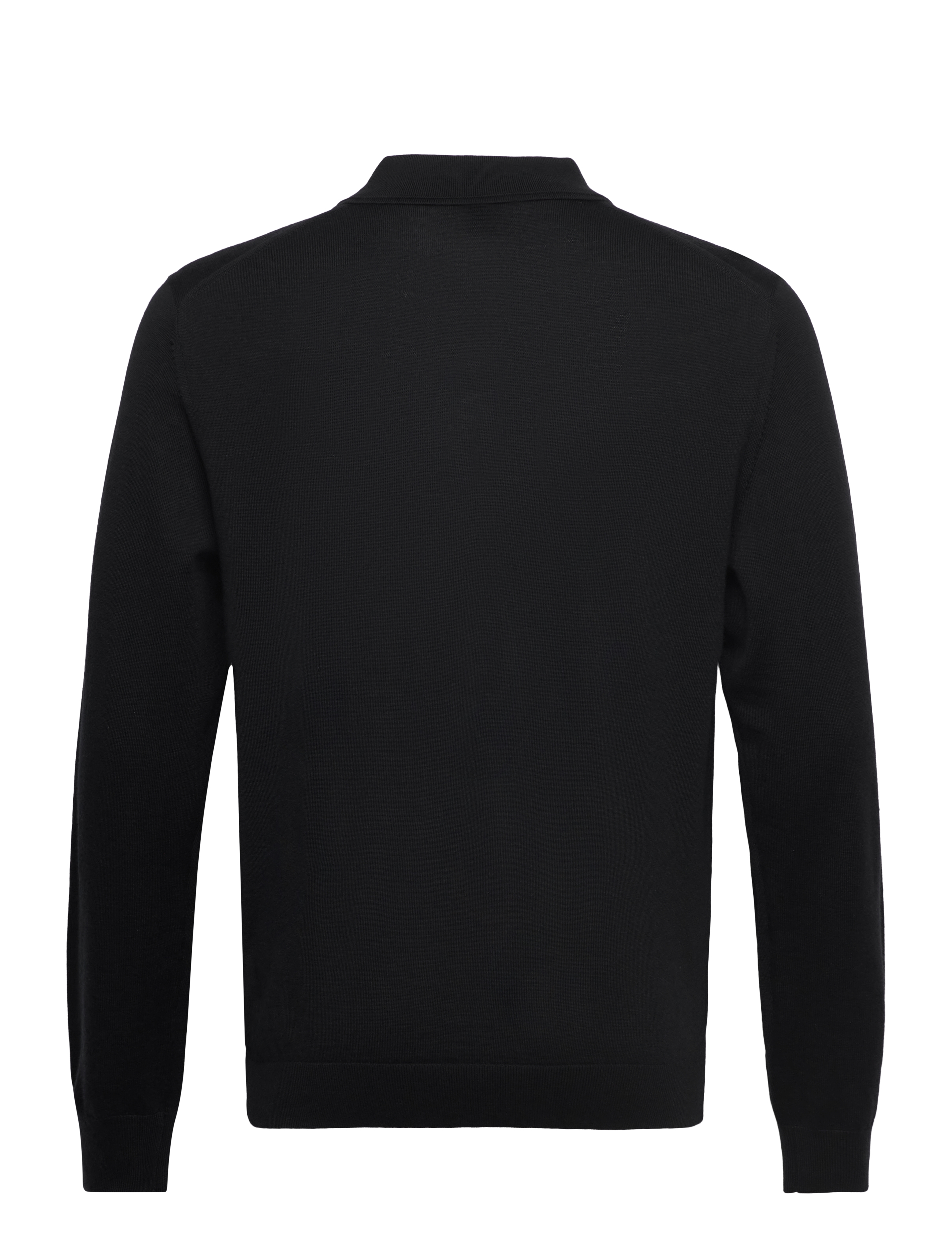 Reiss - TRAFFORD - langärmelig - black - 1