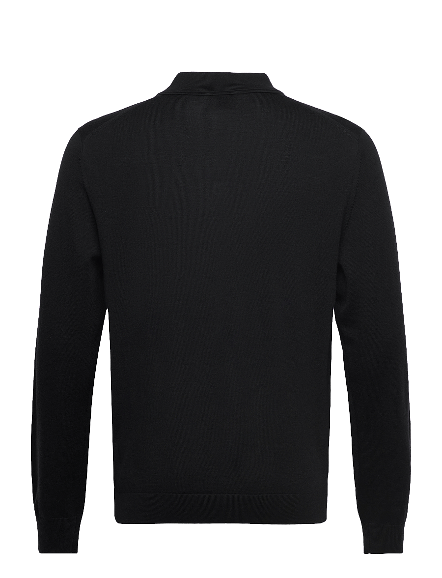 Reiss - TRAFFORD - langärmelig - black - 1
