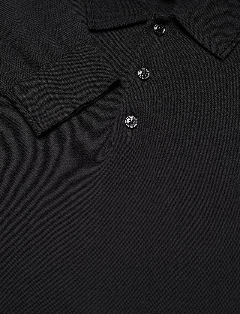 Reiss - TRAFFORD - polo shirts - black - 2