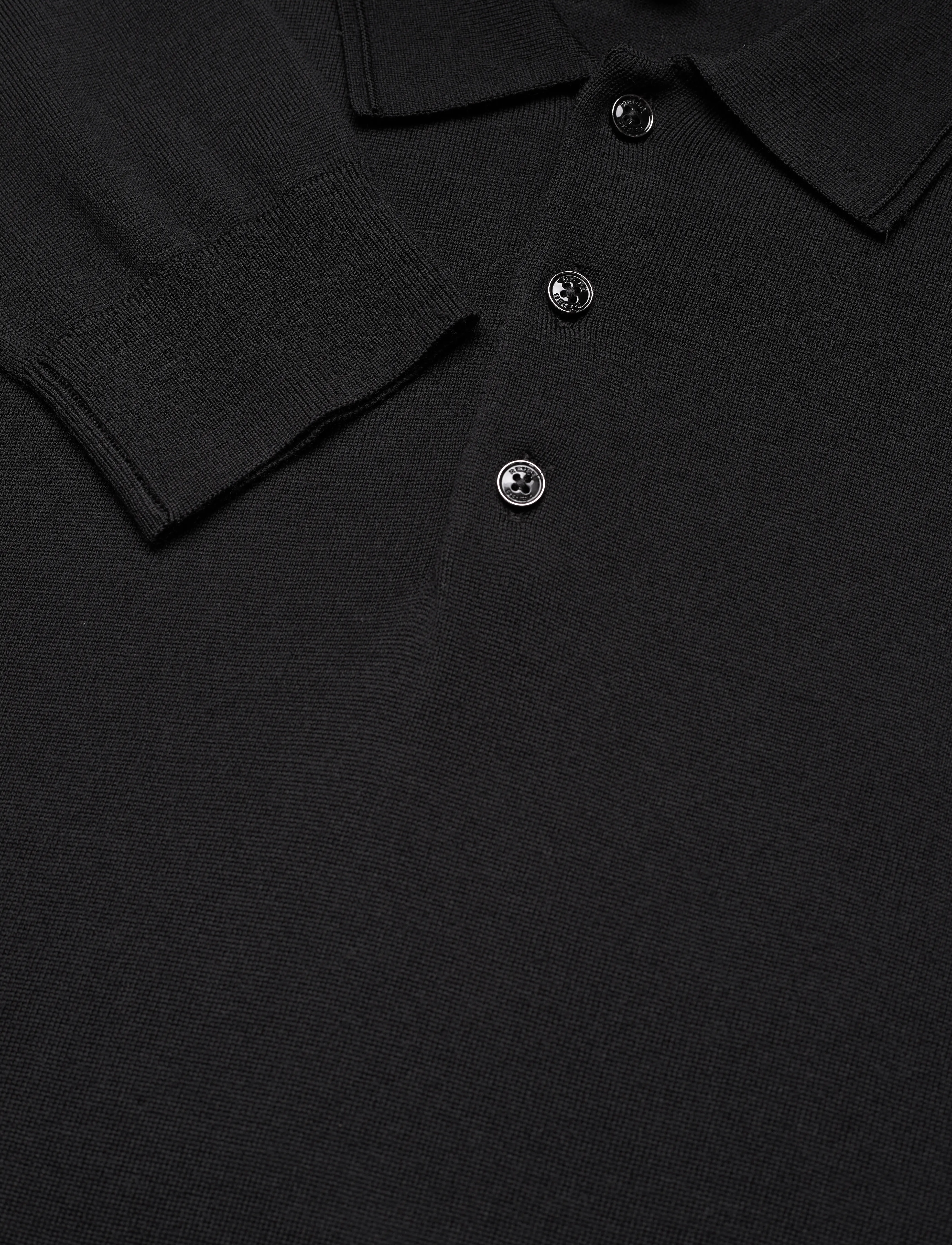 Reiss - TRAFFORD - langärmelig - black - 2