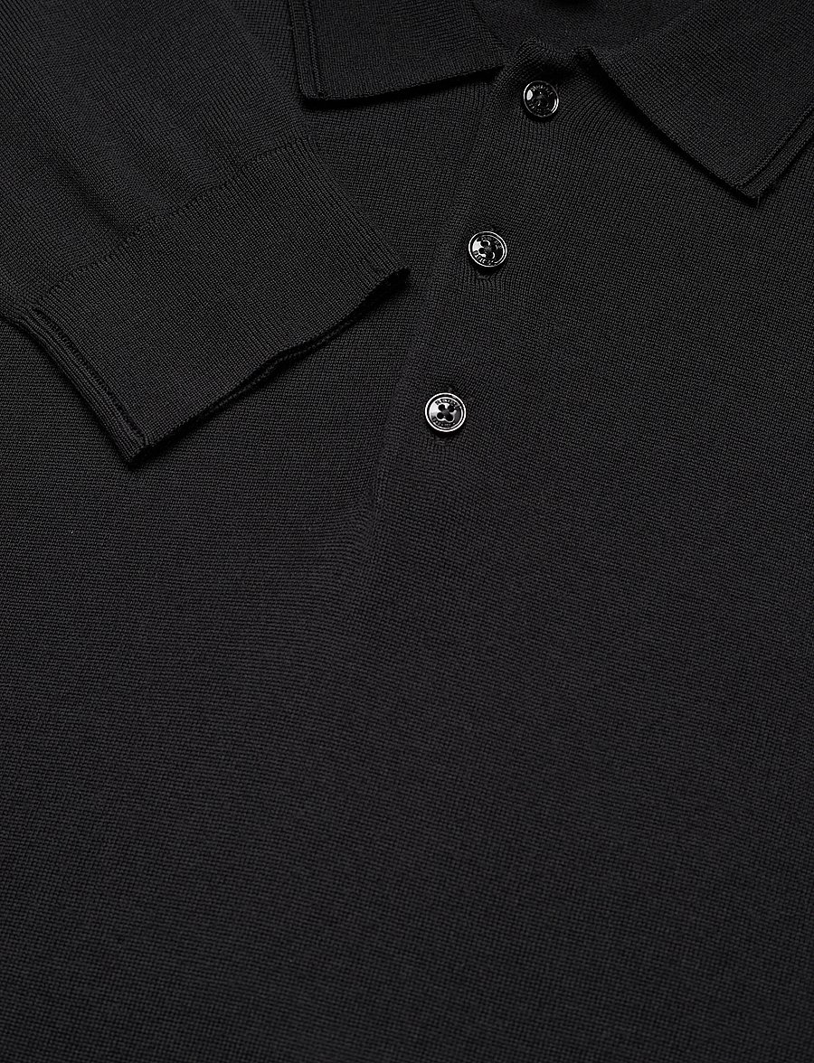 Reiss - TRAFFORD - langärmelig - black - 2