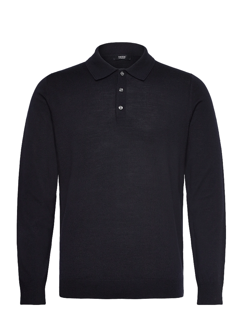 Reiss - TRAFFORD - langärmelig - navy - 0