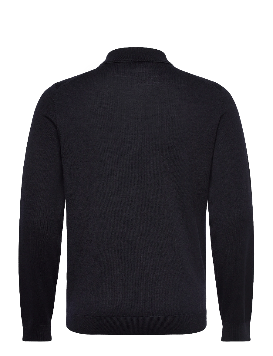 Reiss - TRAFFORD - długi rękaw - navy - 1