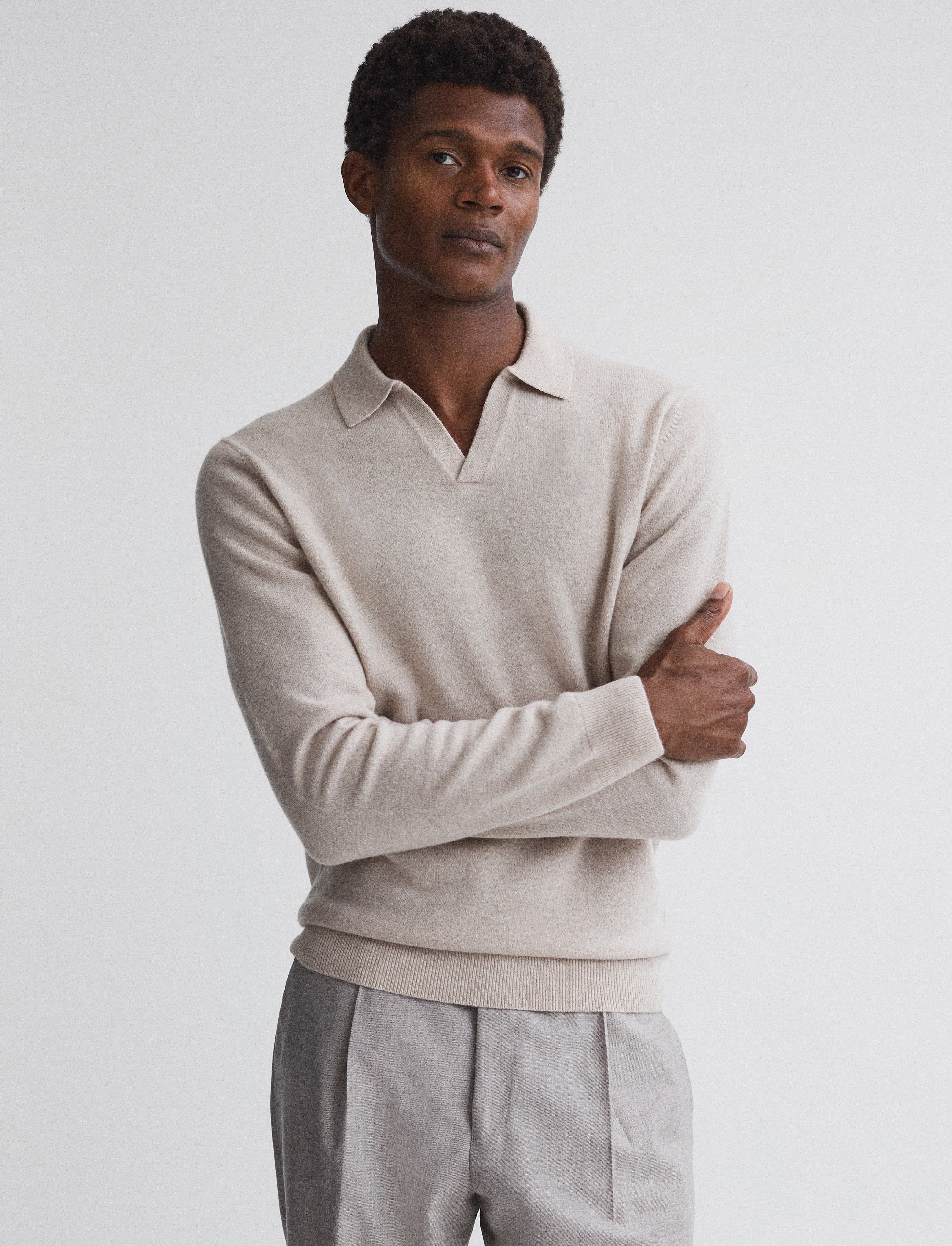 Reiss - SWIFT - oatmealmelange - 2