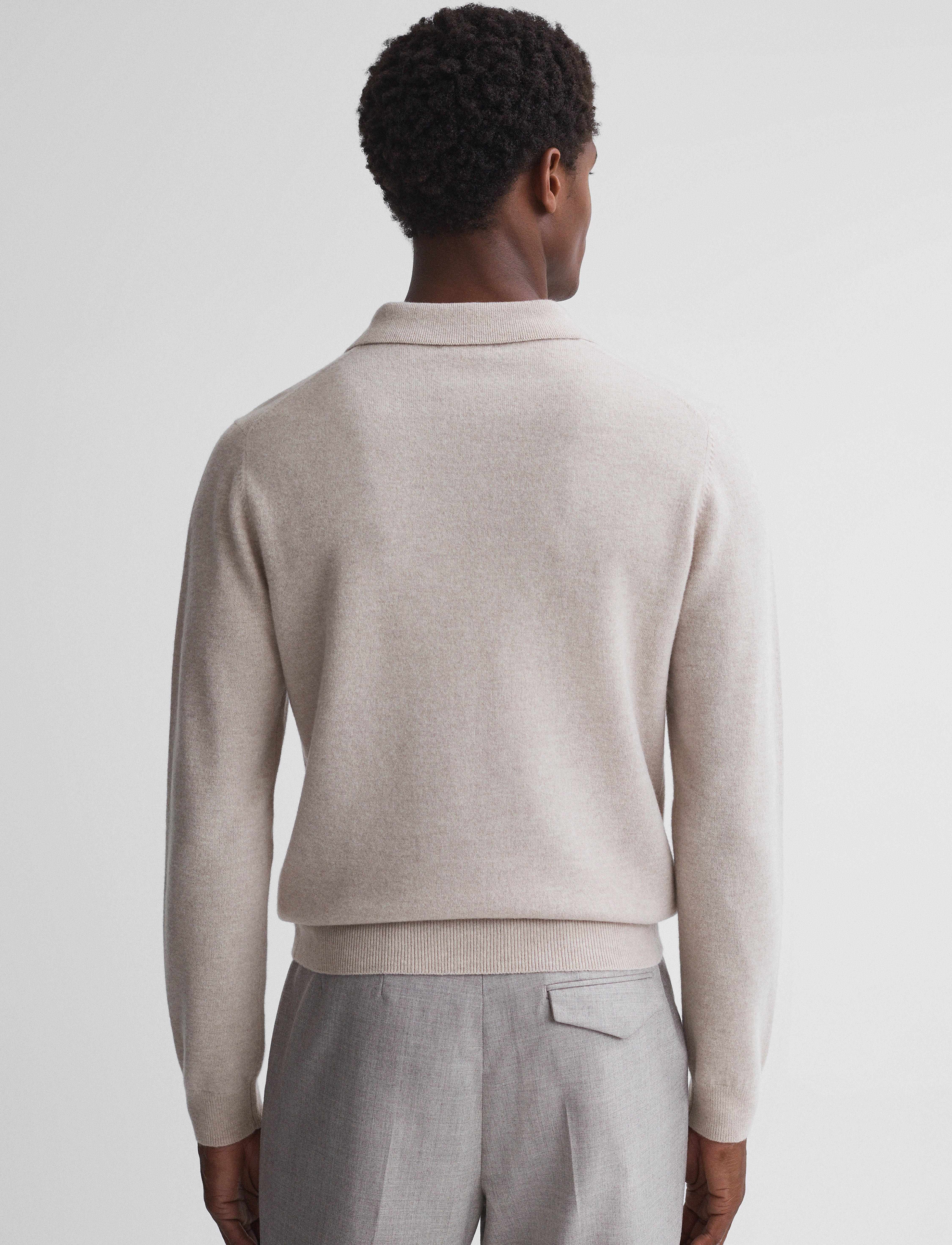 Reiss - SWIFT - oatmealmelange - 3