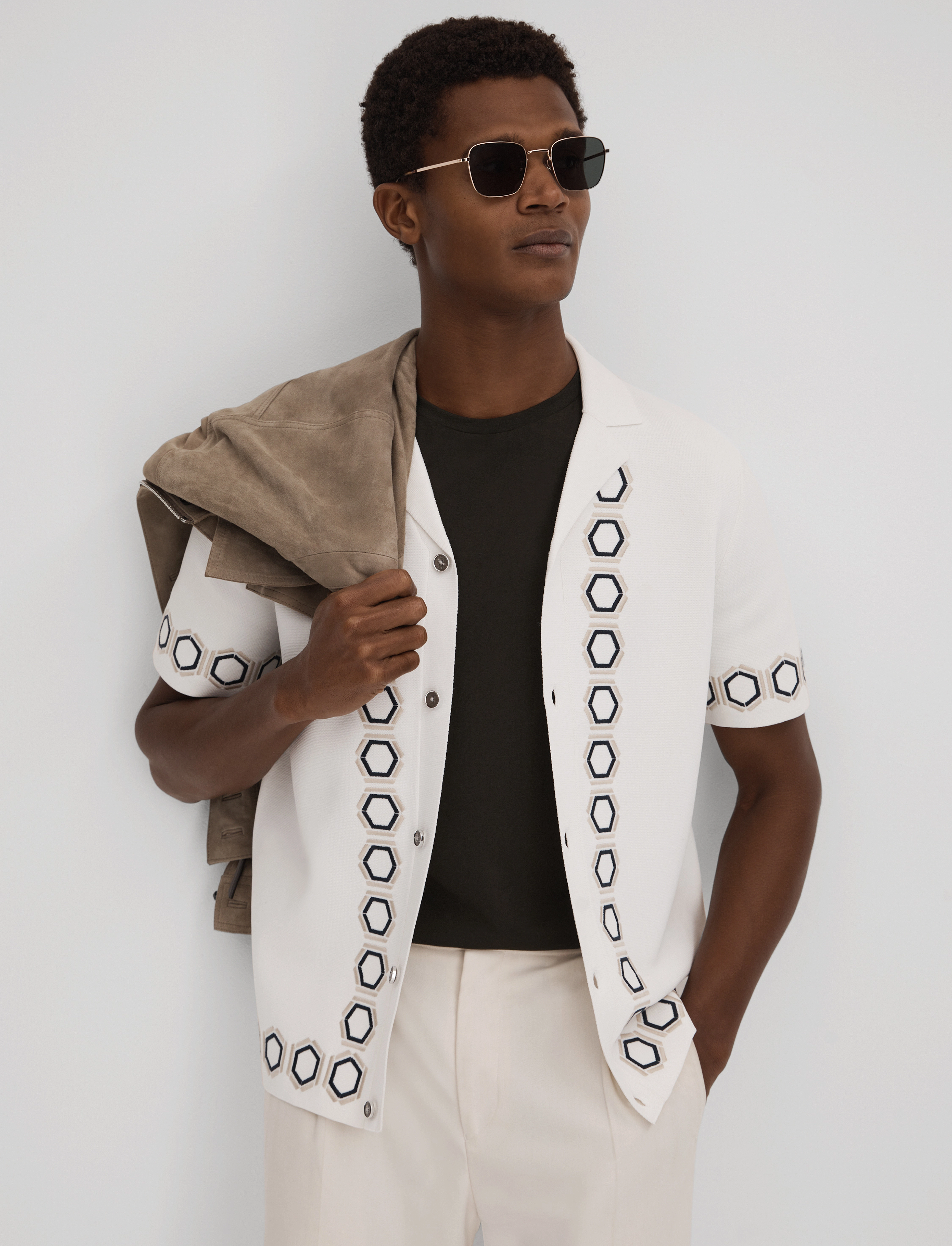 Reiss - DECOY - white - 2