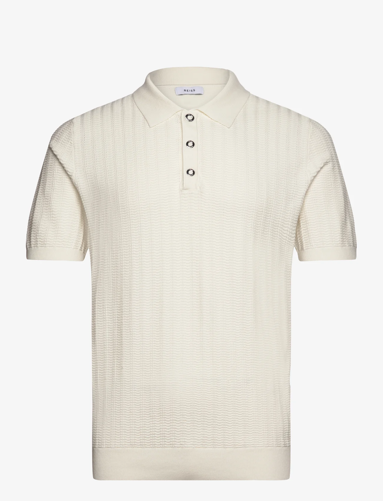 Reiss - PASCOE - dzianinowe bluzki polo - white - 1
